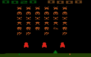 Space Invaders Screenshot 1